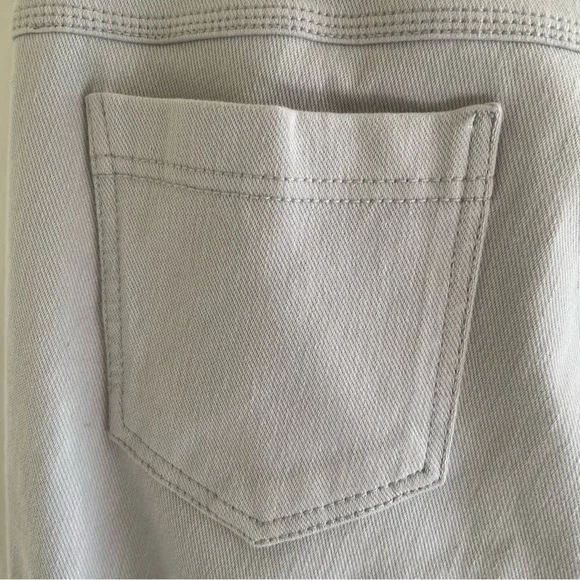 Lysse Light Gray Leggings Size L - Picture 10 of 11